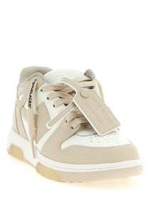 Off-White Out of Office Sneakers Beige