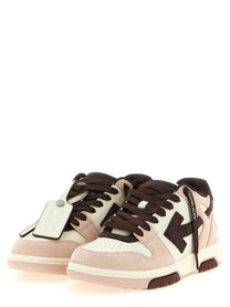 Off-White Out of Office Sneakers Gold