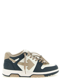 Off-White Out of Office Sneakers Gold