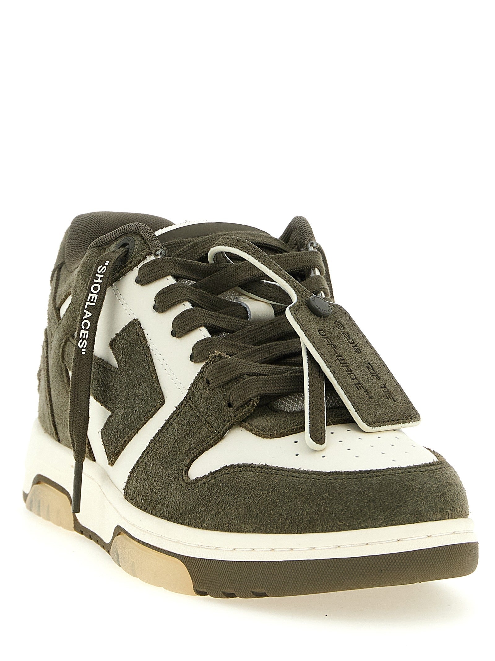 Off-White Out of Office Sneakers Green