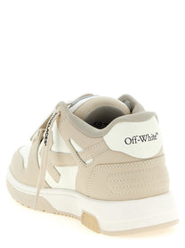 Off-White Out of Office Sneakers Beige