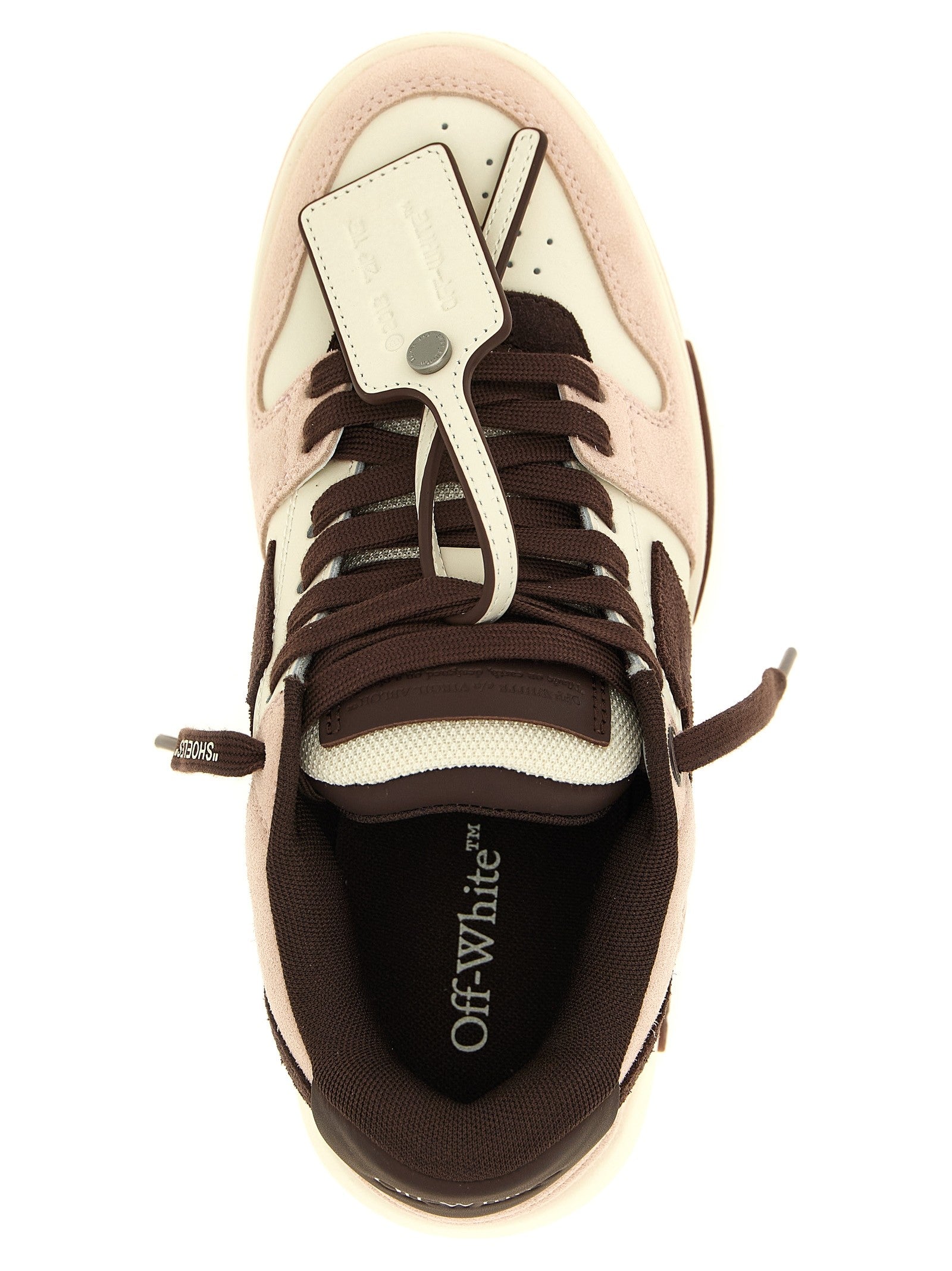 Off-White Out of Office Sneakers Gold