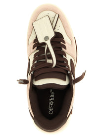Off-White Out of Office Sneakers Gold