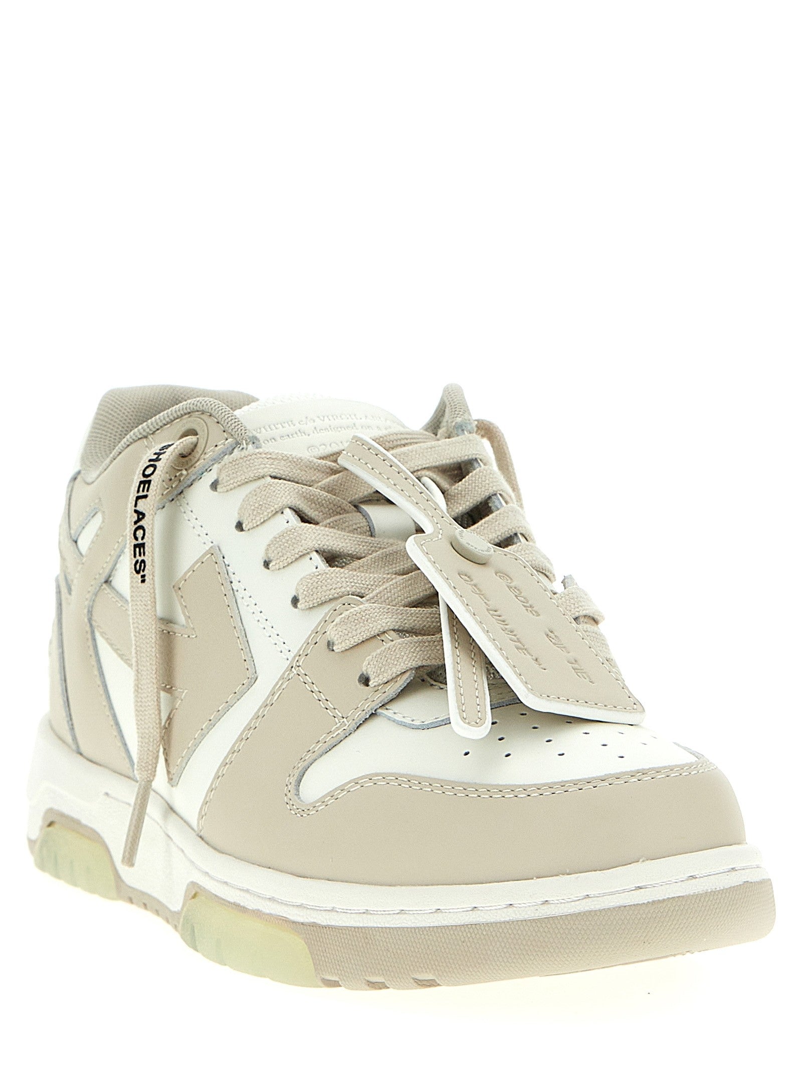Off-White Out of Office Sneakers Beige