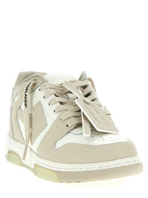 Off-White Out of Office Sneakers Beige