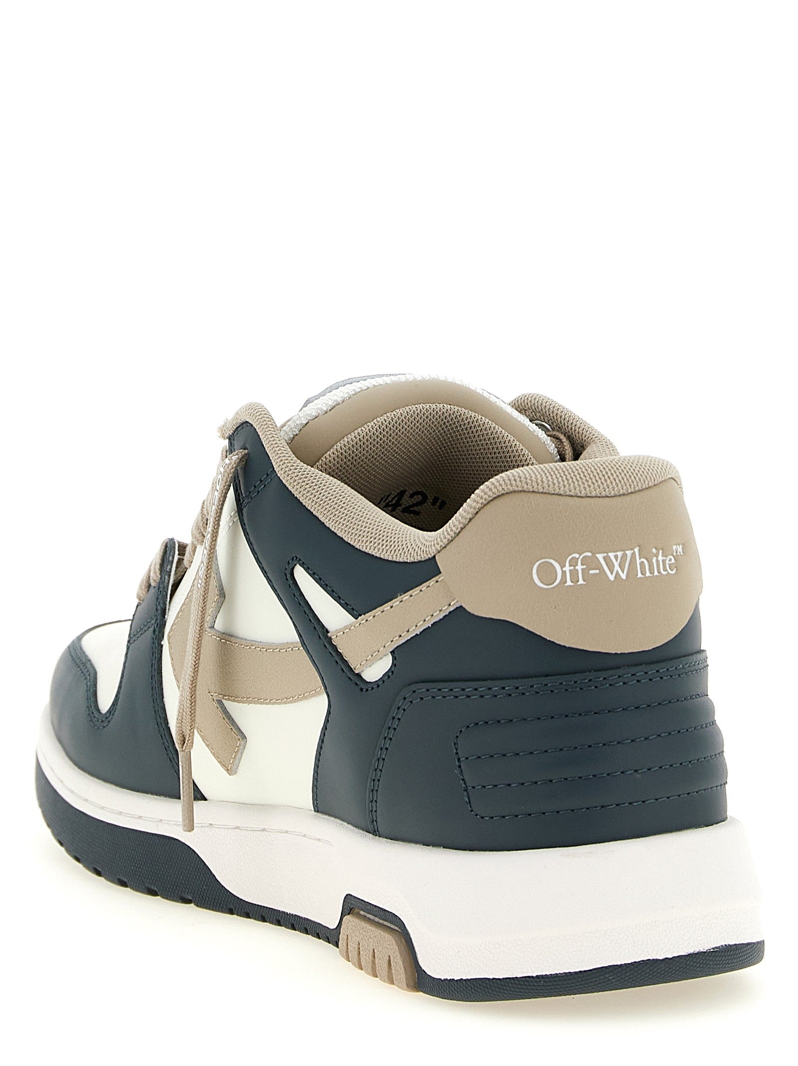 Off-White Out of Office Sneakers Gold