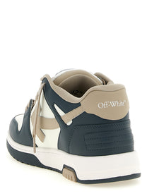 Off-White Out of Office Sneakers Gold