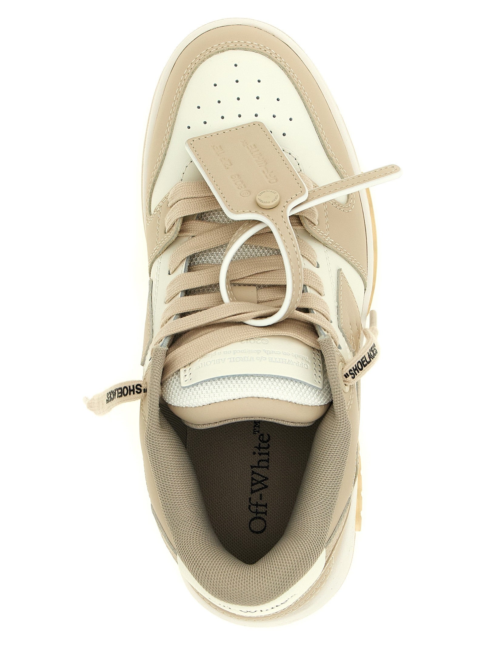 Off-White Out of Office Sneakers Beige