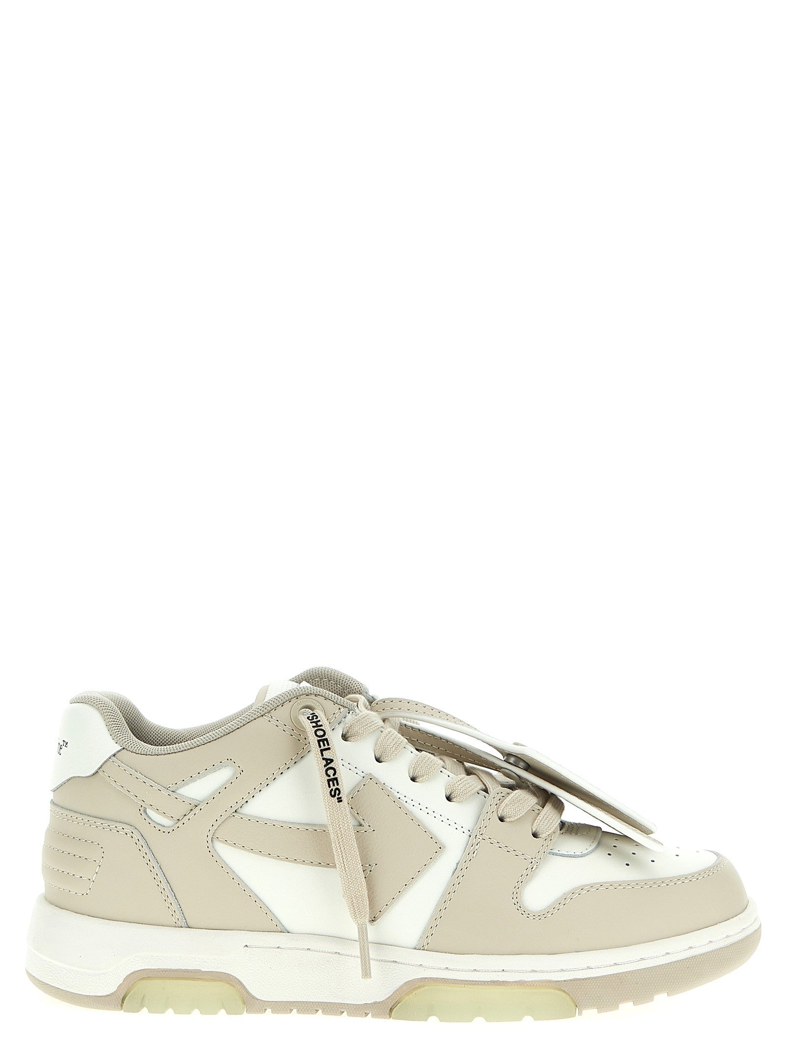 Off-White Out of Office Sneakers Beige