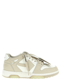 Off-White Out of Office Sneakers Beige