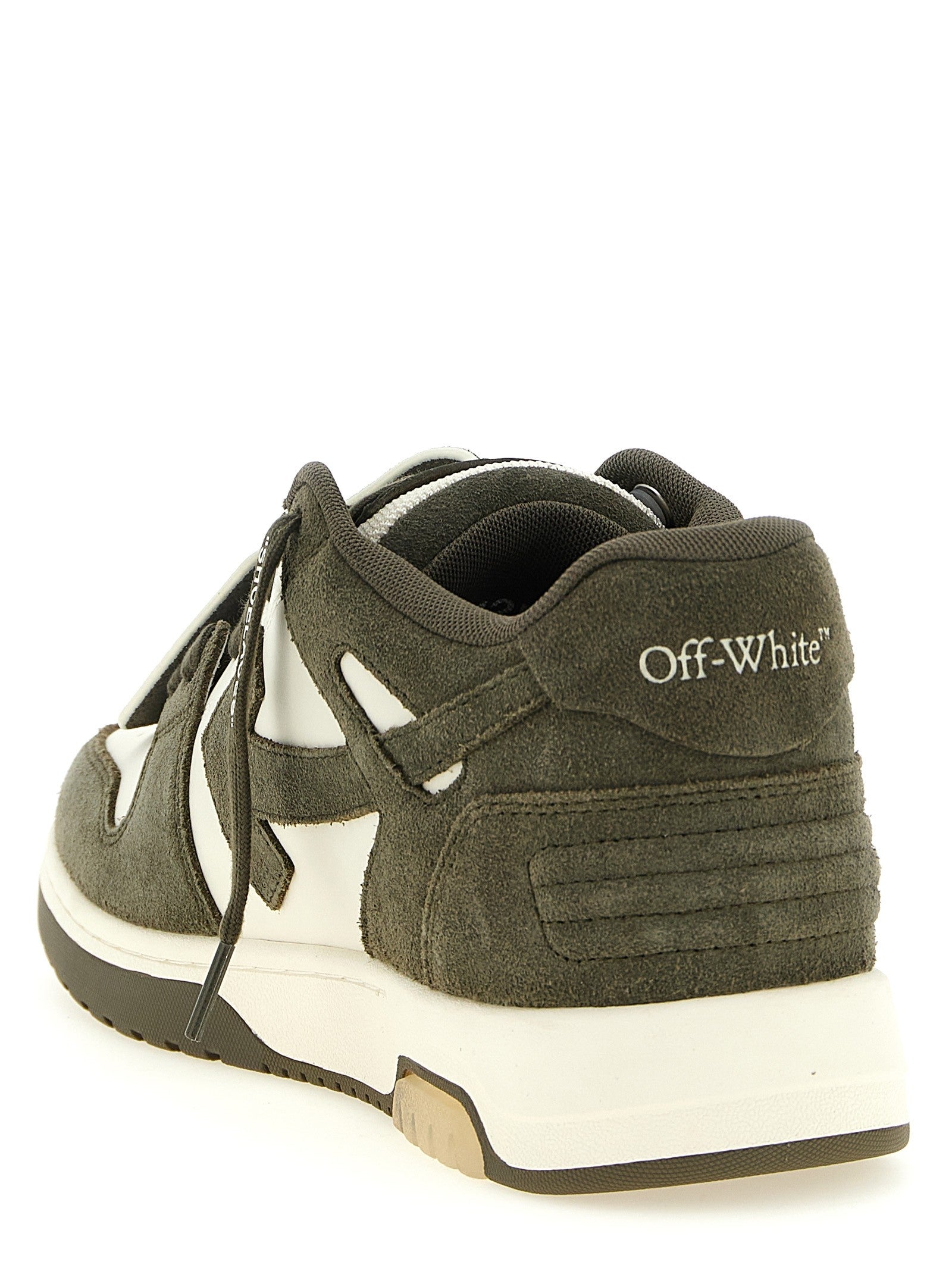 Off-White Out of Office Sneakers Green