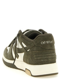 Off-White Out of Office Sneakers Green