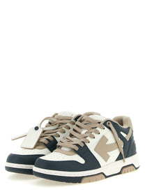 Off-White Out of Office Sneakers Gold