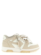 Off-White Out of Office Sneakers Beige