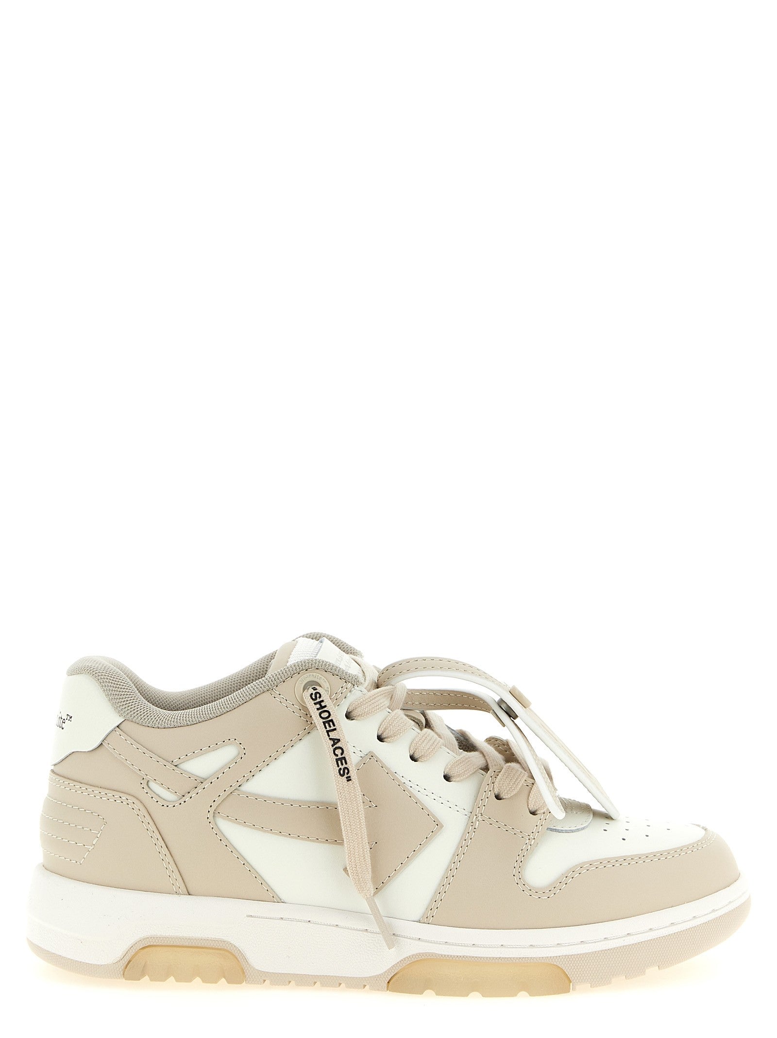 Off-White Out of Office Sneakers Beige