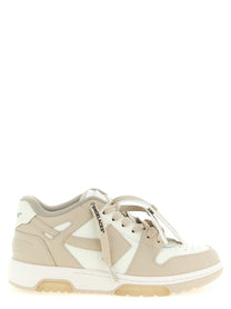 Off-White Out of Office Sneakers Beige