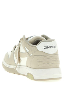 Off-White Out of Office Sneakers Beige