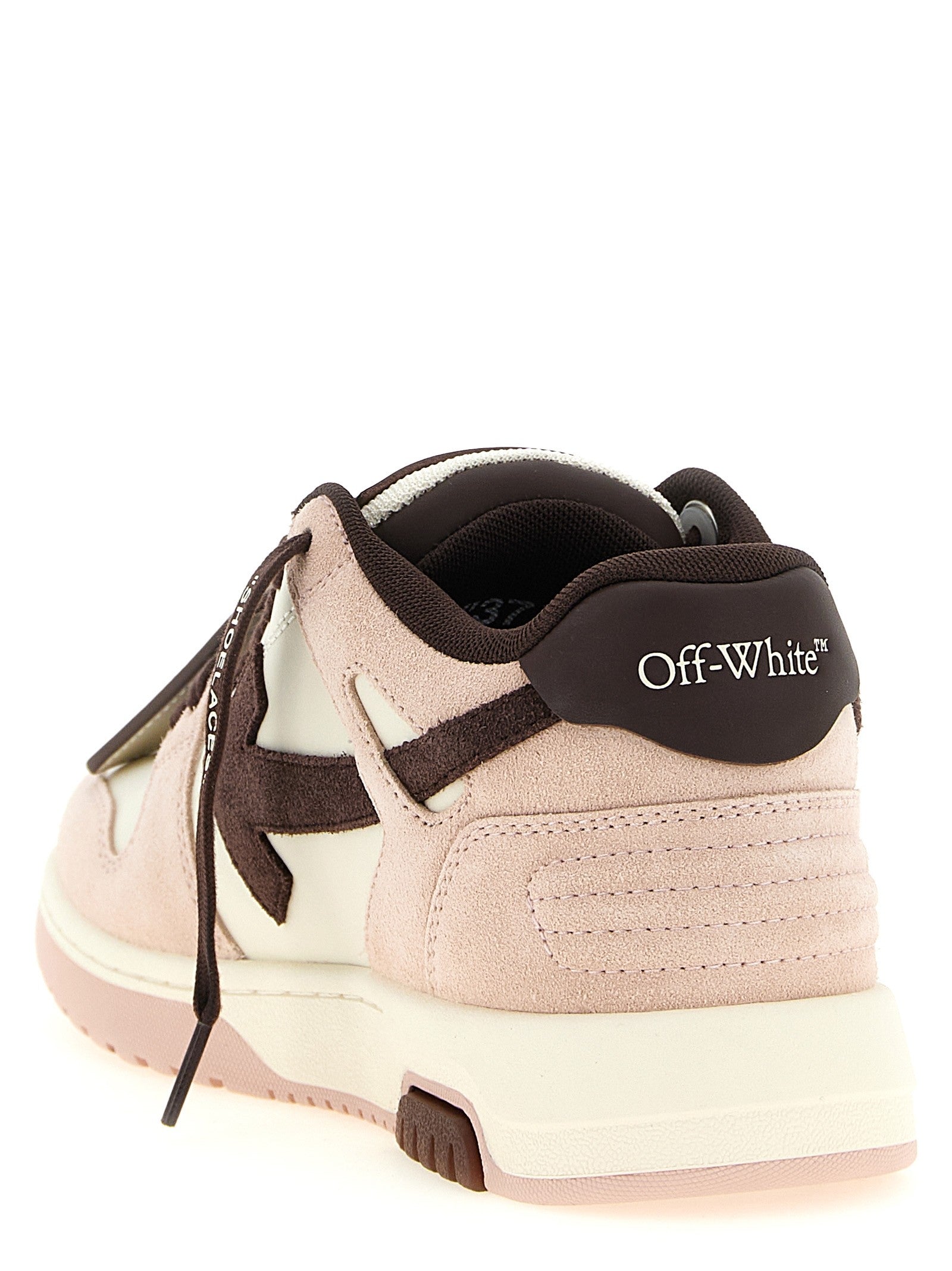 Off-White Out of Office Sneakers Gold