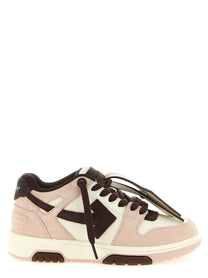 Off-White Out of Office Sneakers Gold