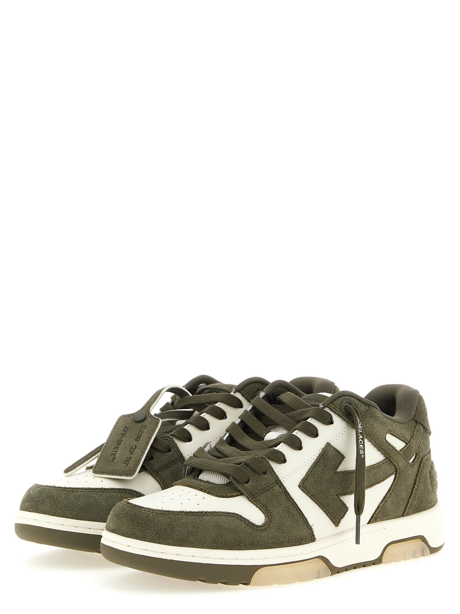 Off-White Out of Office Sneakers Green