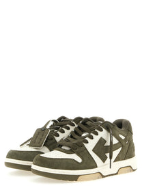 Off-White Out of Office Sneakers Green