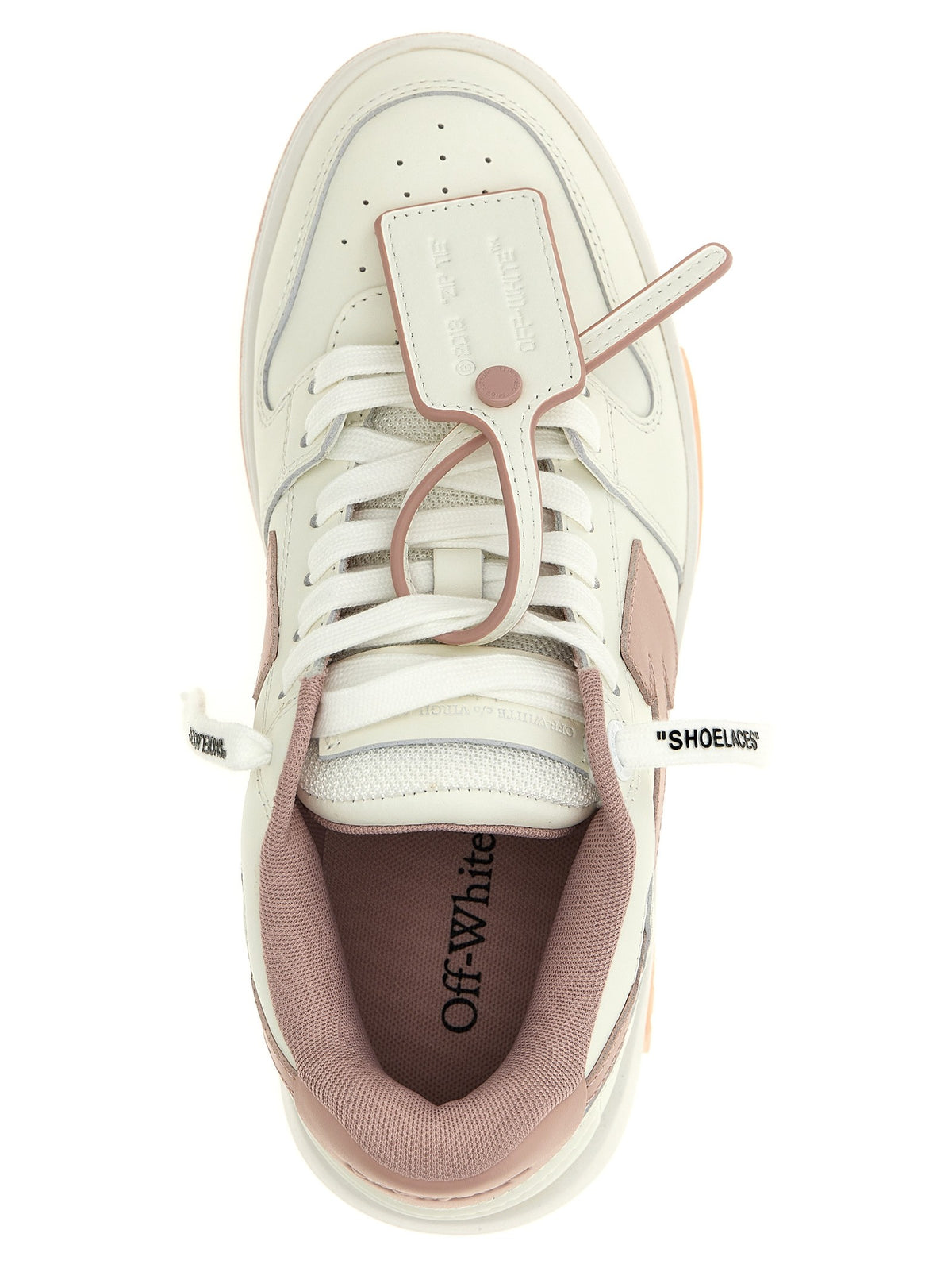 Off-White Out of Office Sneakers Blue, view 5