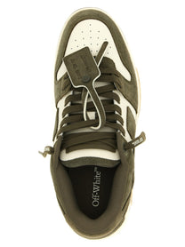 Off-White Out of Office Sneakers Green