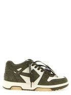 Off-White Out of Office Sneakers Green