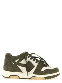 Off-White Out of Office Sneakers Green
