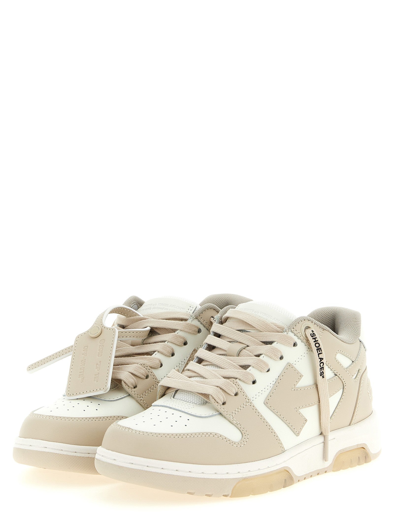 Off-White Out of Office Sneakers Beige