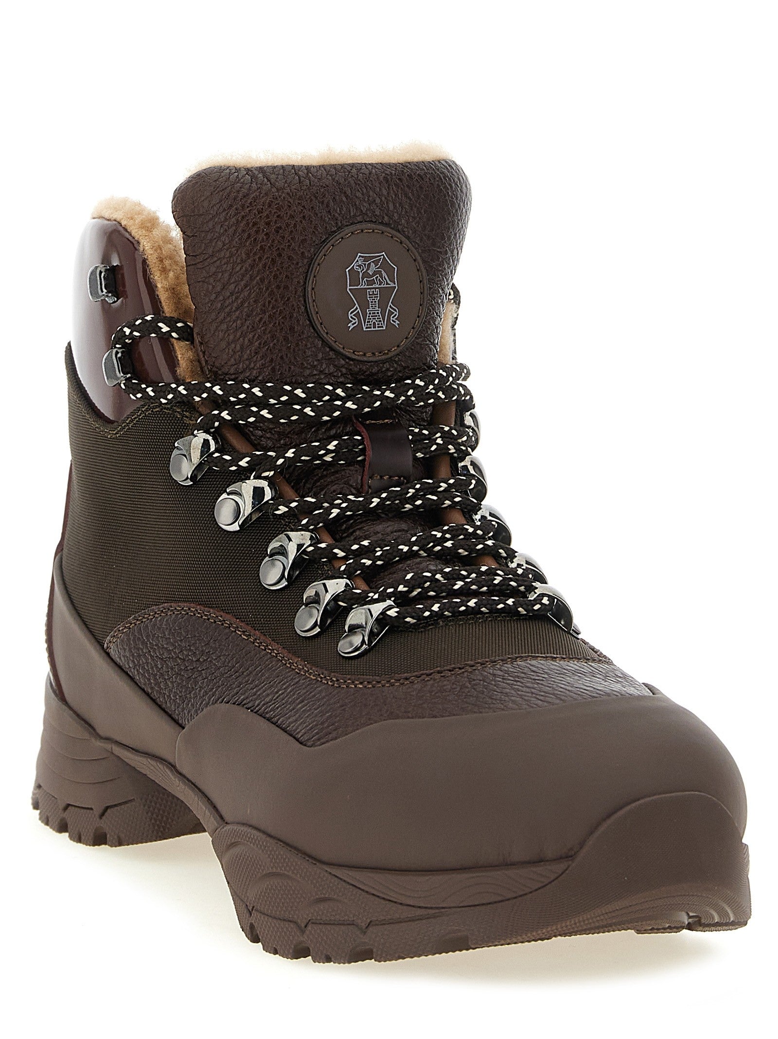 Brunello Cucinelli Outdoor Ankle Boots Brown