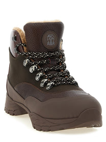 Brunello Cucinelli Outdoor Ankle Boots Brown