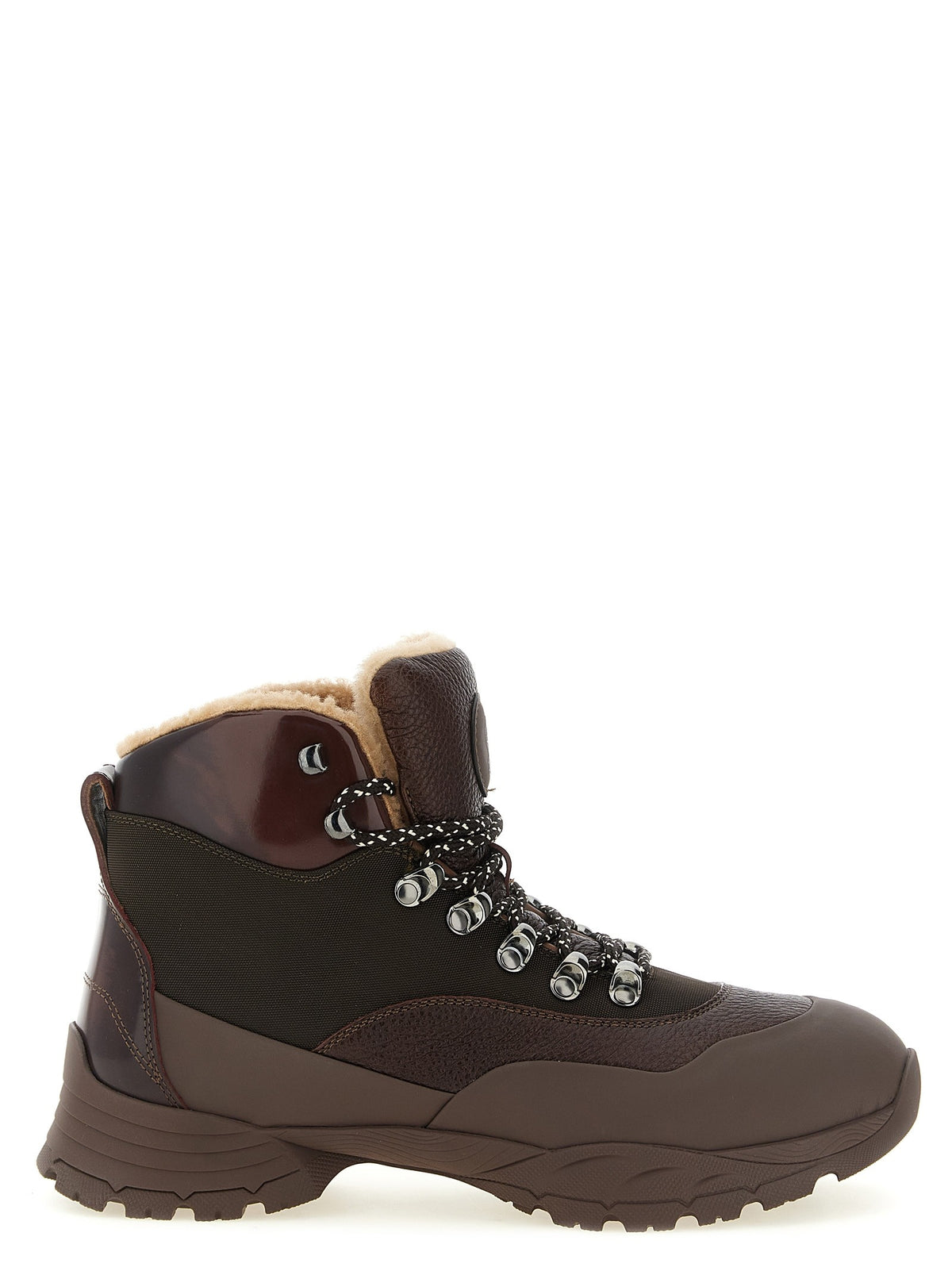 Brunello Cucinelli Outdoor Ankle Boots Brown