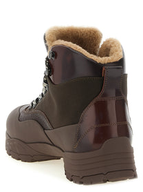 Brunello Cucinelli Outdoor Ankle Boots Brown