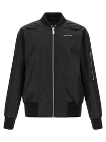 44 LABEL GROUP Outer Bomber Jacket Black