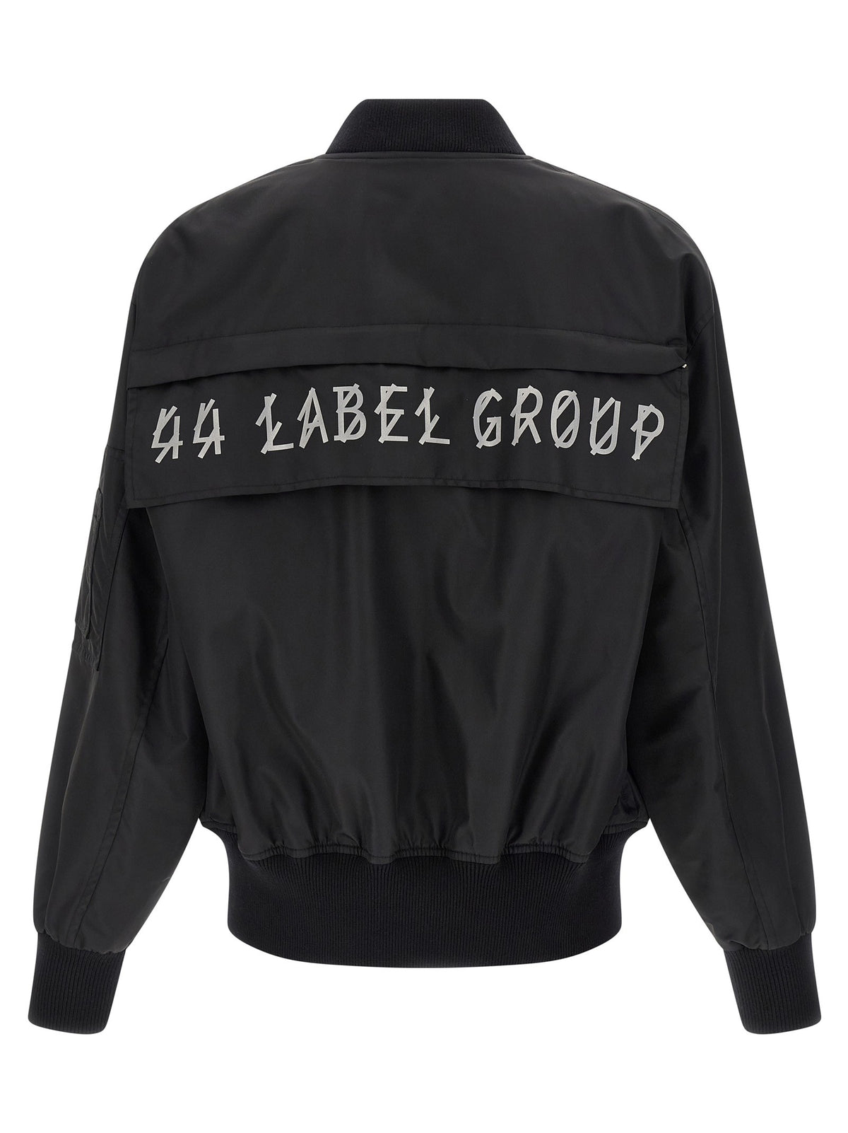 44 LABEL GROUP Outer Bomber Jacket Black