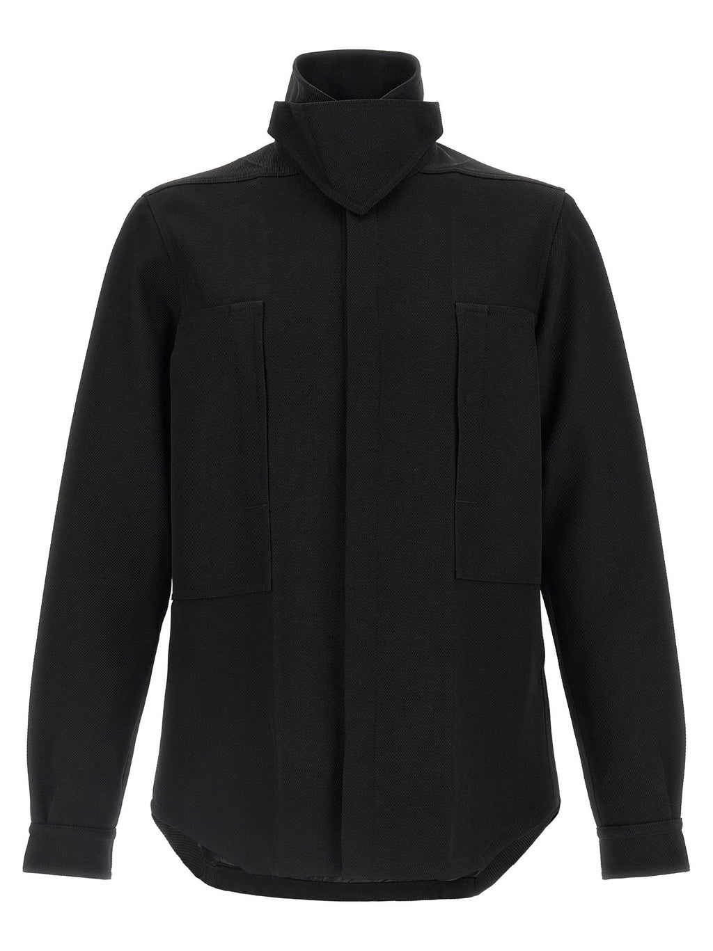 Rick Owens Outershirt Jacket Black