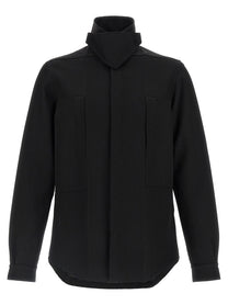 Rick Owens Outershirt Jacket Black