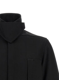 Rick Owens Outershirt Jacket Black