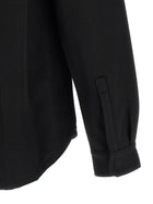 Rick Owens Outershirt Jacket Black, view 4