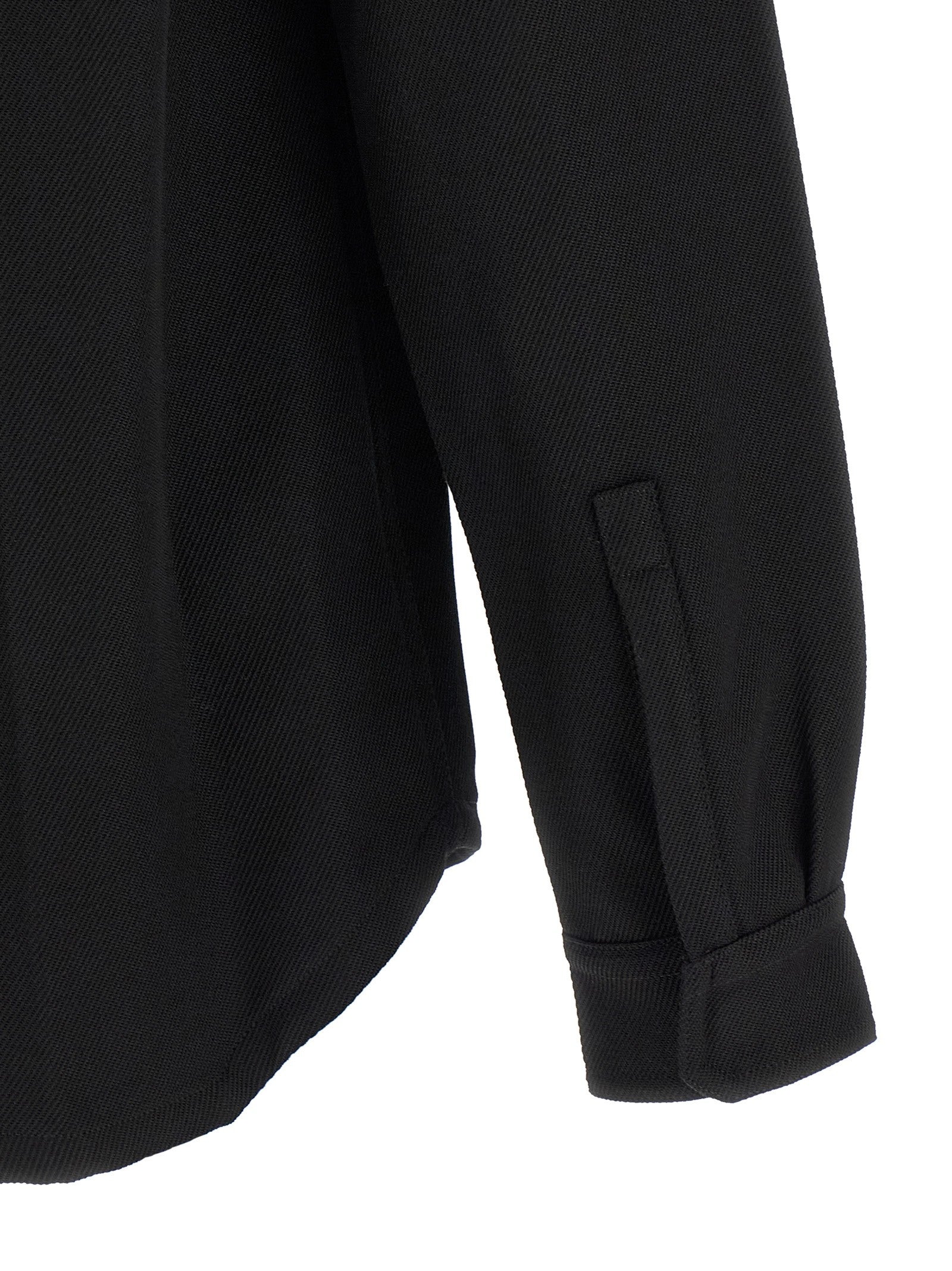 Rick Owens Outershirt Jacket Black