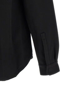 Rick Owens Outershirt Jacket Black