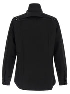 Rick Owens Outershirt Jacket Black, view 2