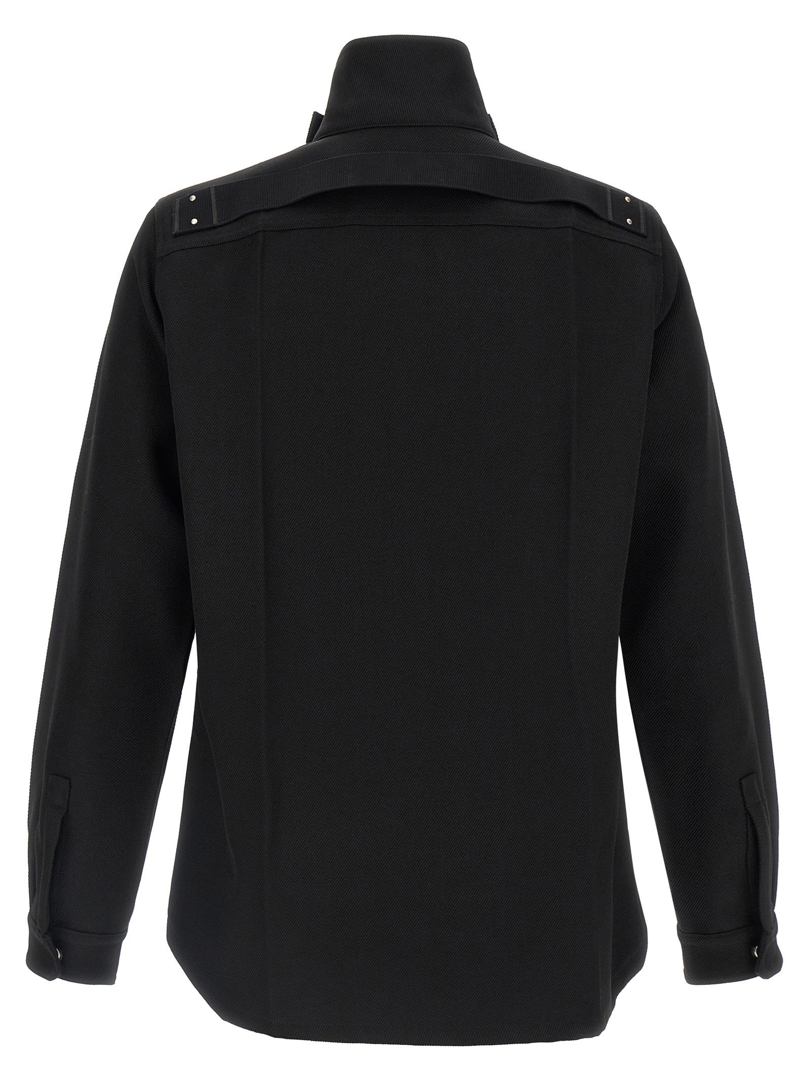 Rick Owens Outershirt Jacket Black