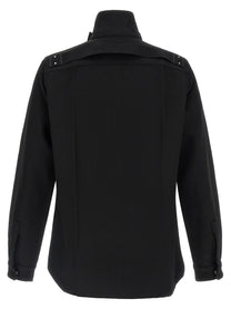 Rick Owens Outershirt Jacket Black