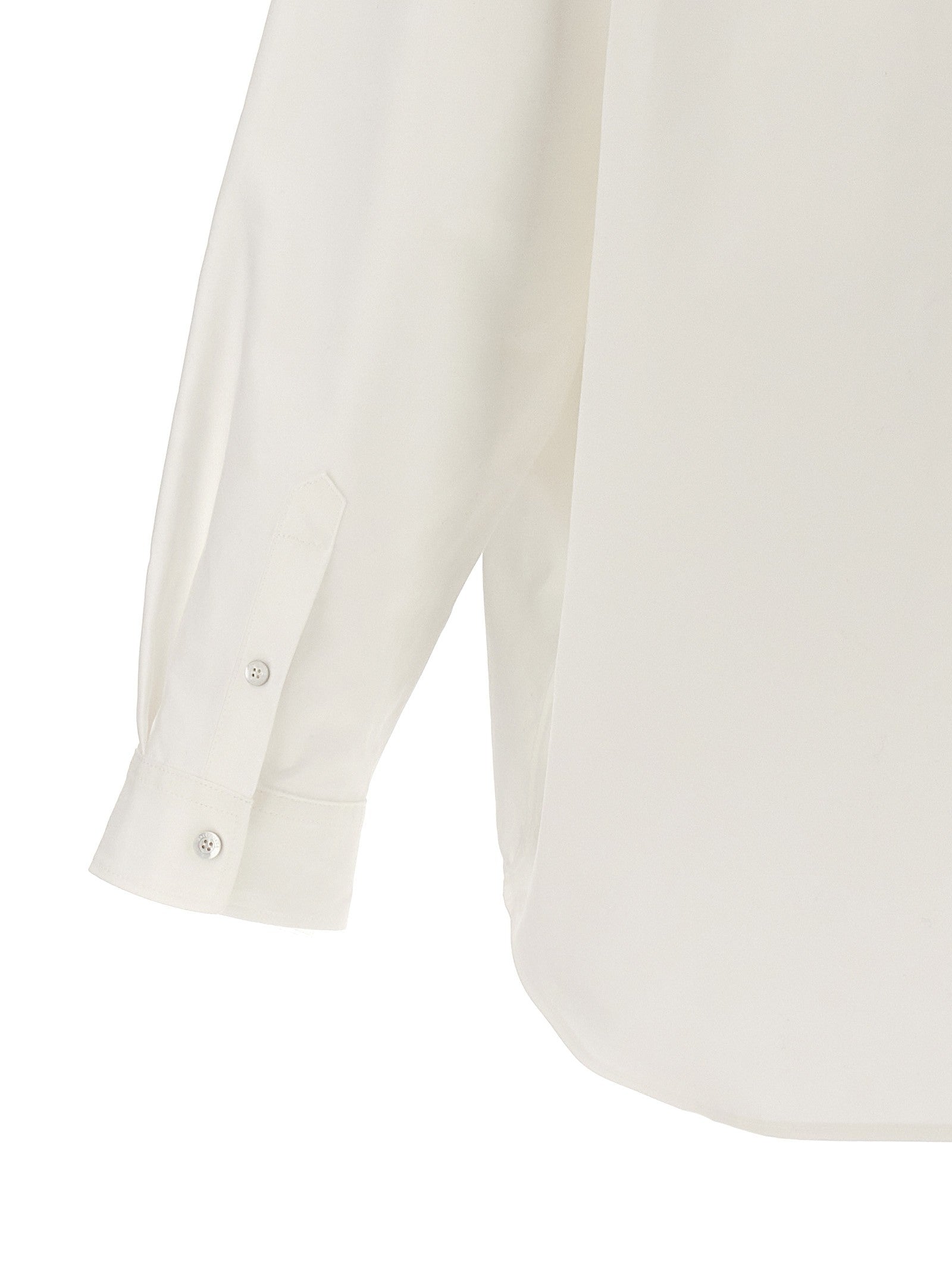 Balenciaga Outerwear Shirt White