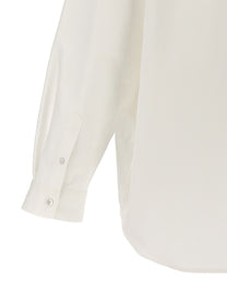 Balenciaga Outerwear Shirt White