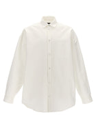 Balenciaga Outerwear Shirt White