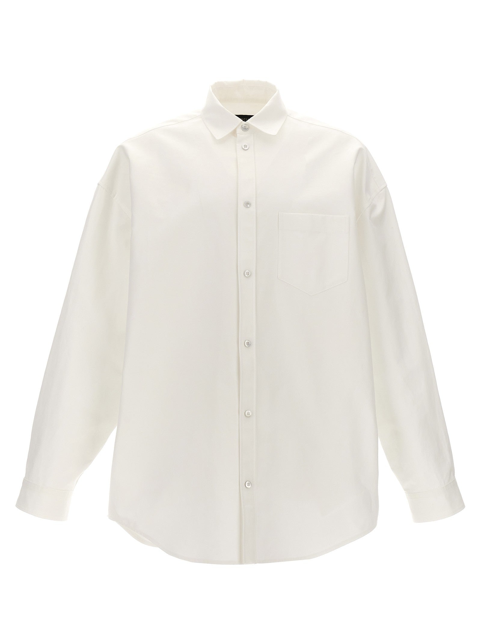 Balenciaga Outerwear Shirt White