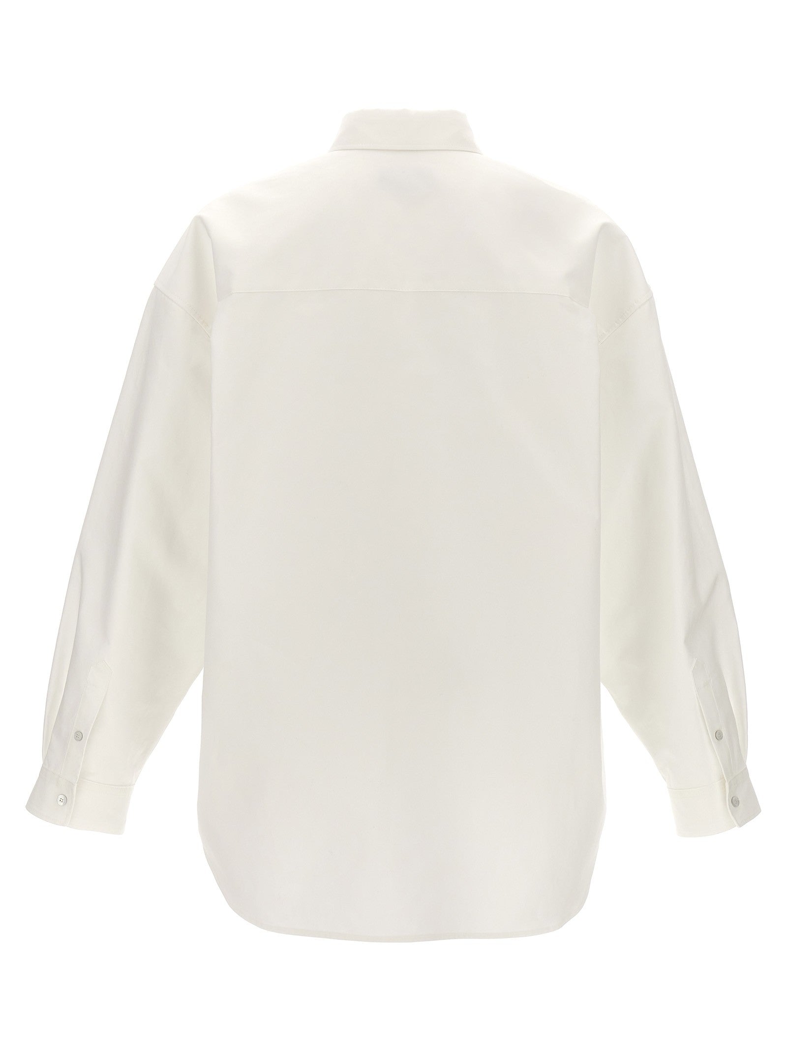 Balenciaga Outerwear Shirt White